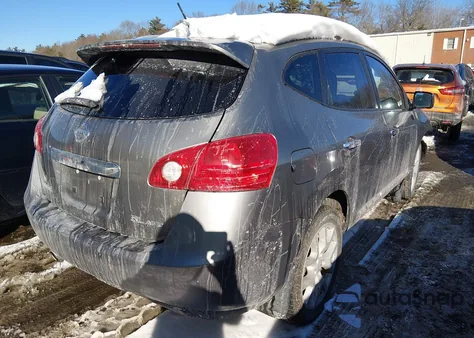 2012 Nissan Rogue Sv W/Sl Pkg z USA, uszkodzony, nr VIN JN8AS5MV4CW361206